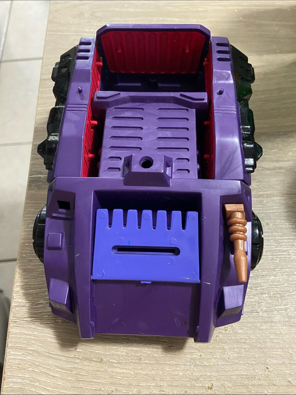 Vintage Z-Bots D-Mobilize Vehicle Galoob 1993